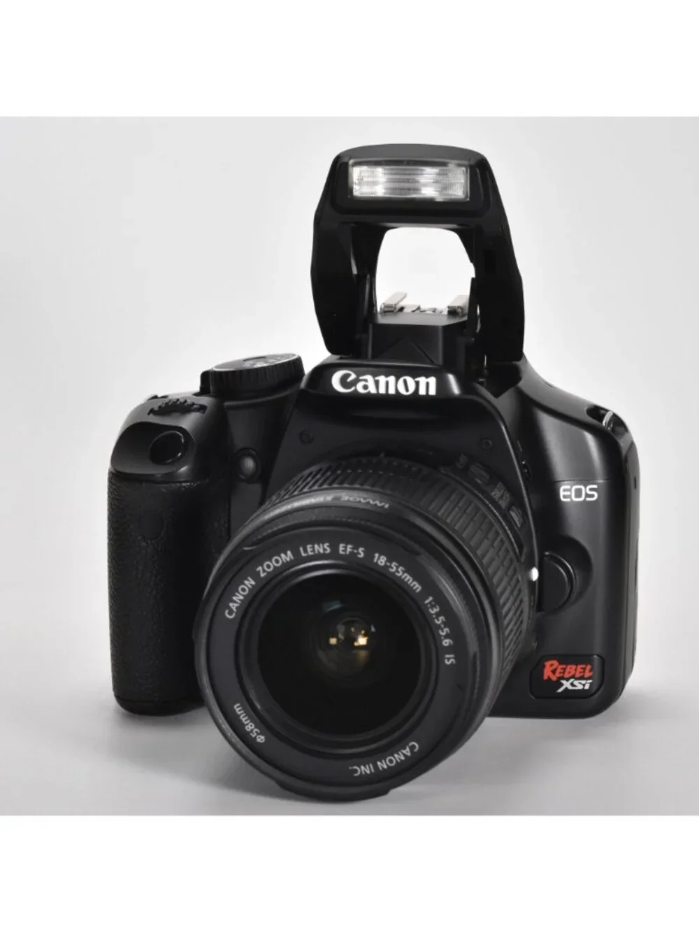 Canon EOS XSi/450D DSLR Digital Camera 18-55mm IS Lens Only 2,070 Clicks